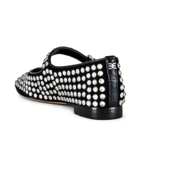 Sam Edelman Michaela Gem Flats Black
Crystal Stud Mary Jane’s shoes Revolve 6.5 - Picture 2 of 12